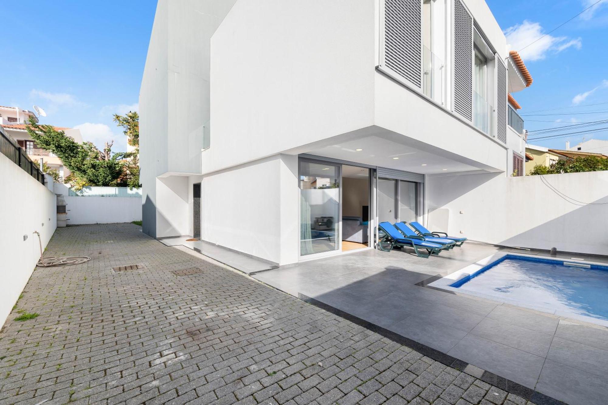 Charmy Villa Estoril By Amber Star Rent Cascais Exterior photo